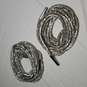 Bling Shoe Laces/Hoodie String Bedazzled Rhinestone Lace